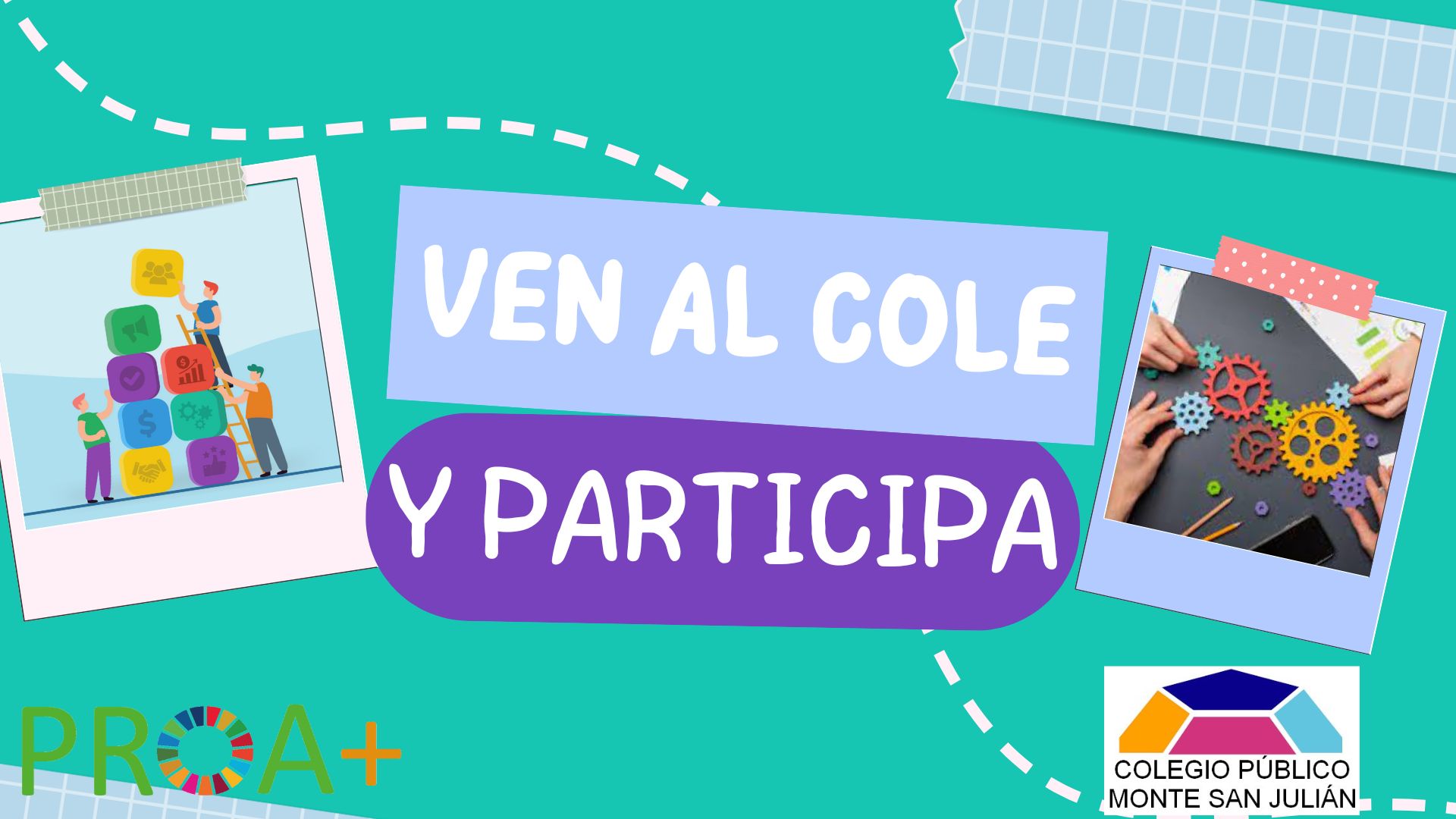 VEN Y PARTICIPA